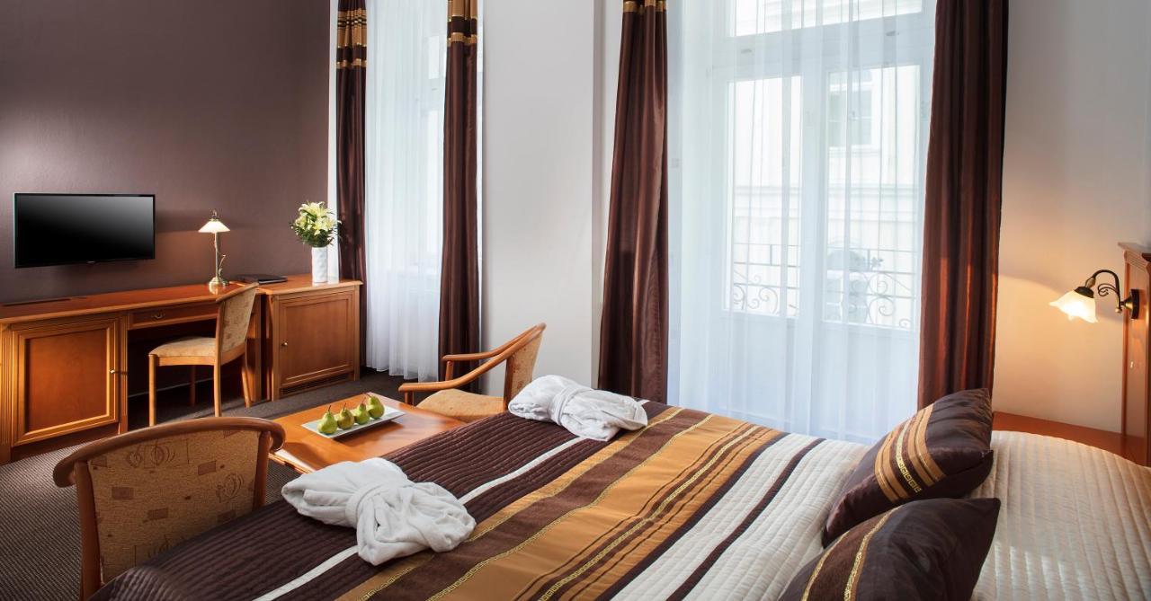 Mariánské Lázně Reitenberger Spa Medical מראה חיצוני תמונה