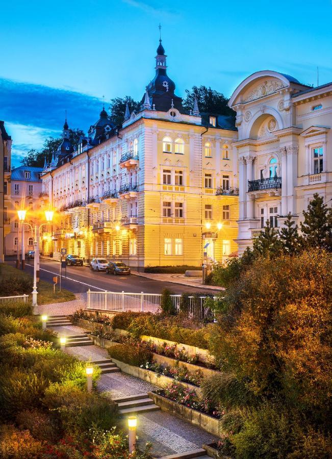 Mariánské Lázně Reitenberger Spa Medical מראה חיצוני תמונה