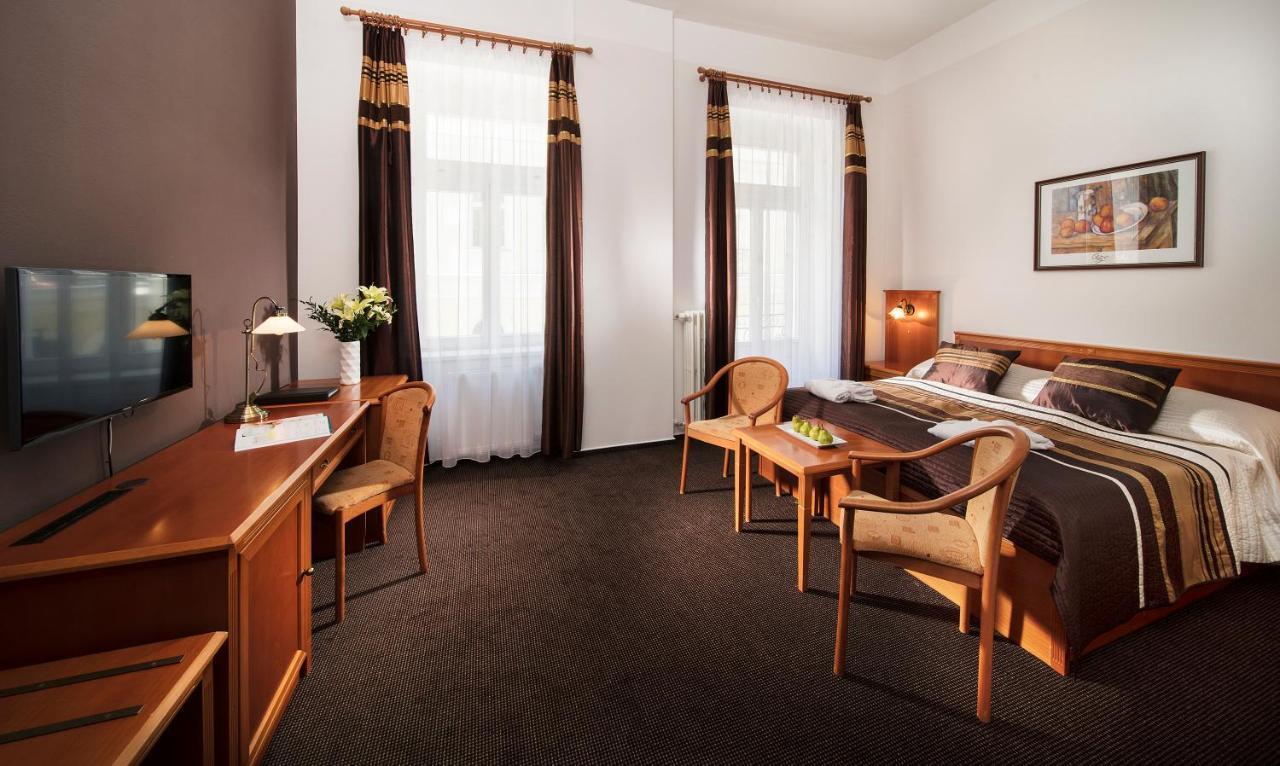 Mariánské Lázně Reitenberger Spa Medical מראה חיצוני תמונה