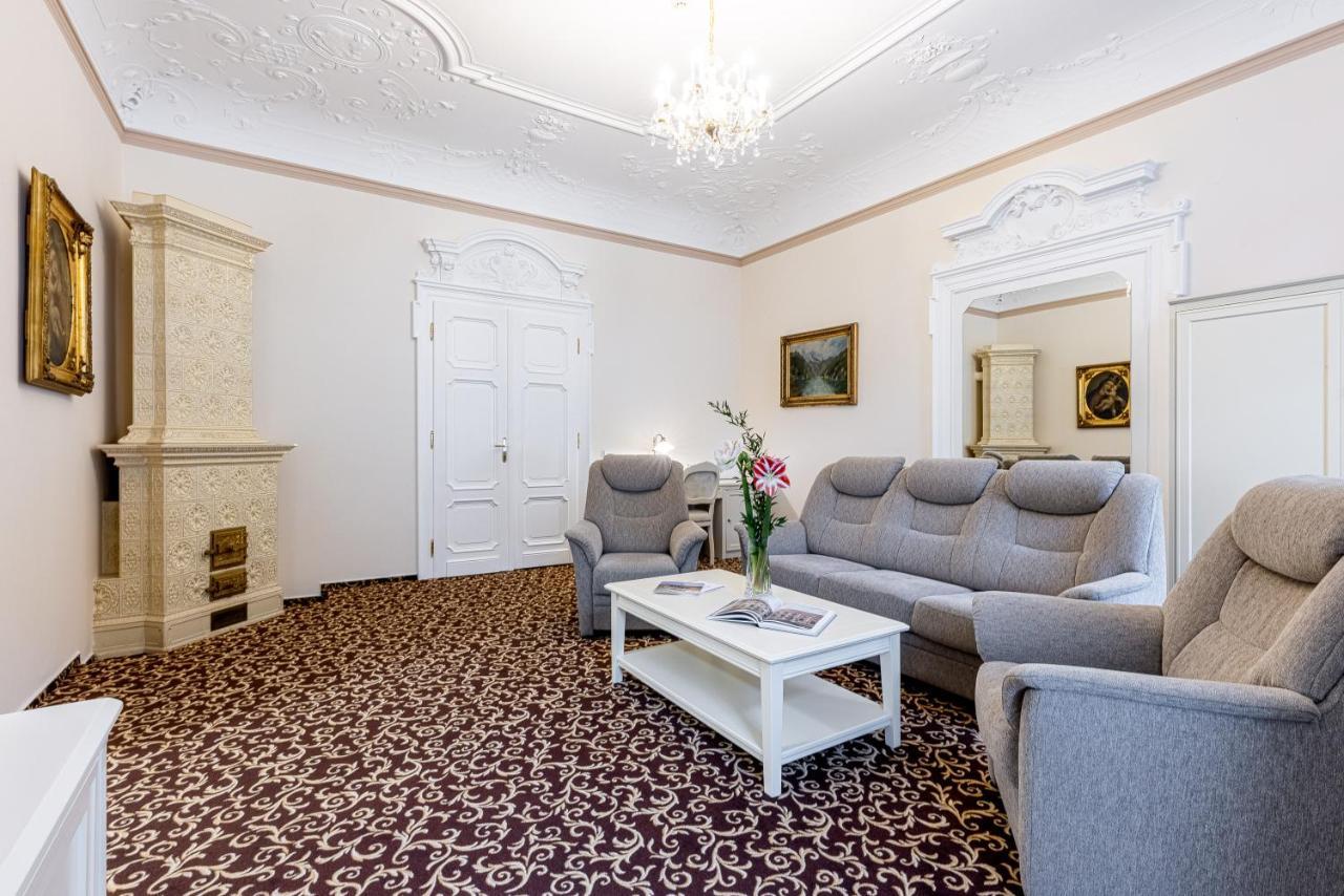 Mariánské Lázně Reitenberger Spa Medical מראה חיצוני תמונה