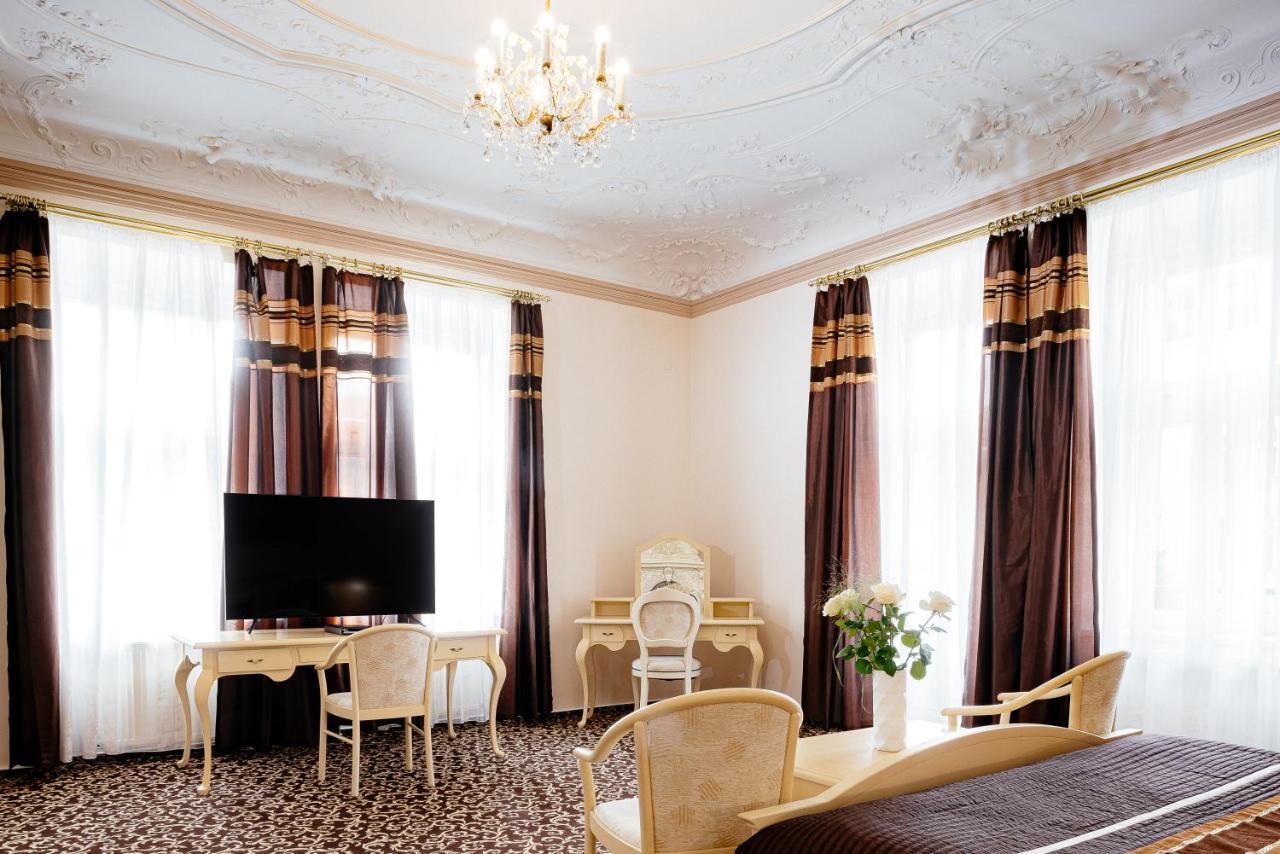 Mariánské Lázně Reitenberger Spa Medical מראה חיצוני תמונה
