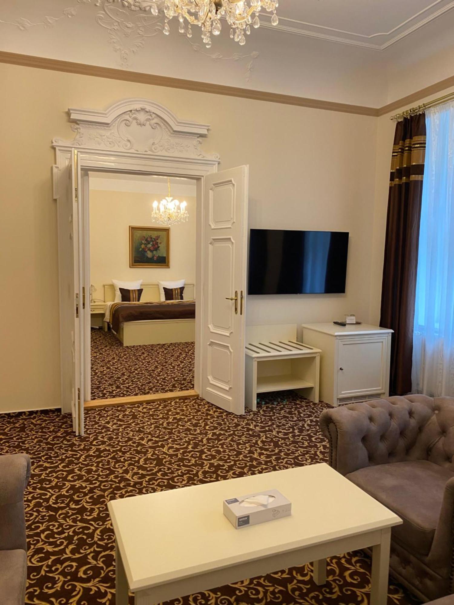 Mariánské Lázně Reitenberger Spa Medical מראה חיצוני תמונה