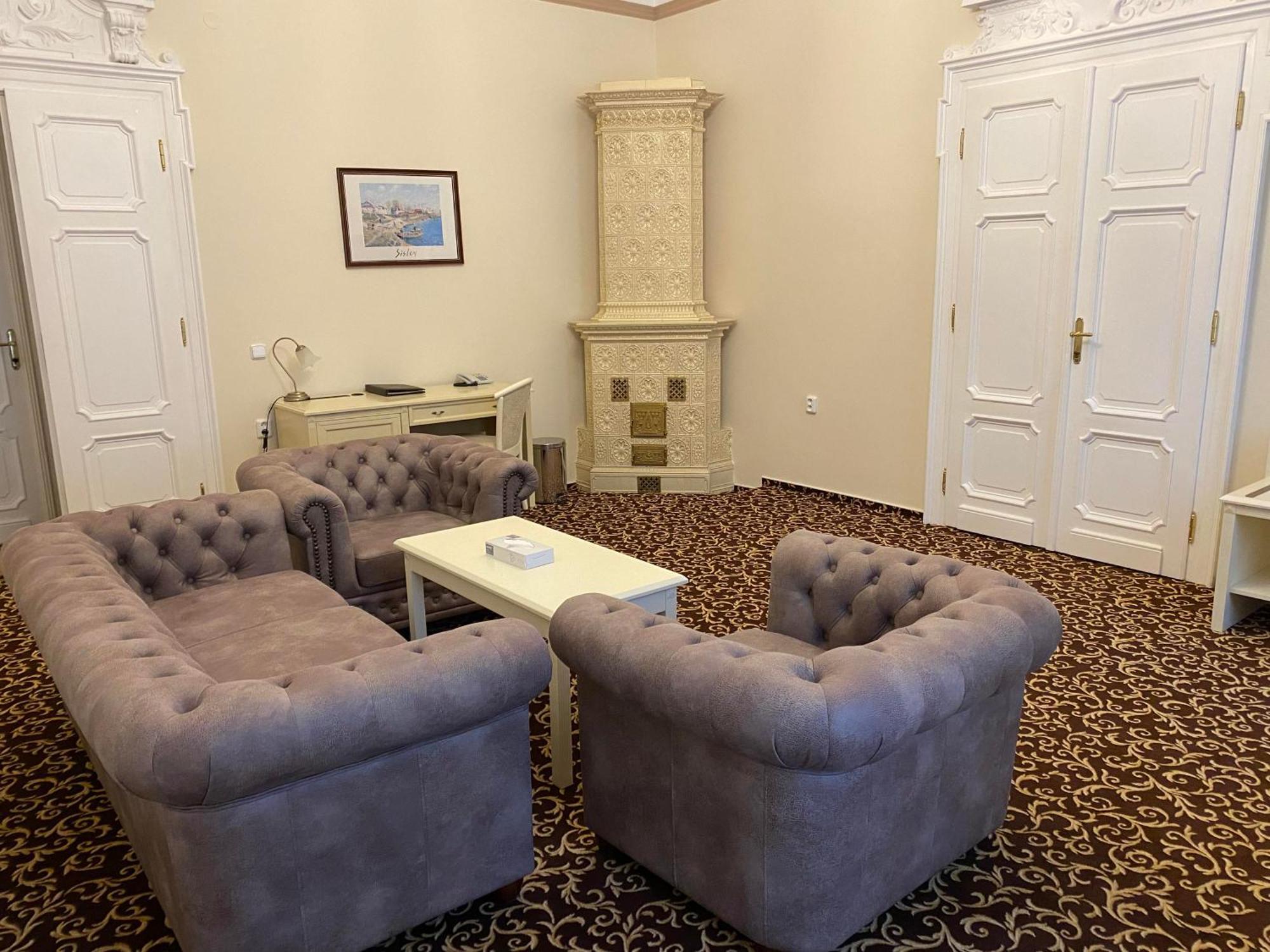 Mariánské Lázně Reitenberger Spa Medical מראה חיצוני תמונה