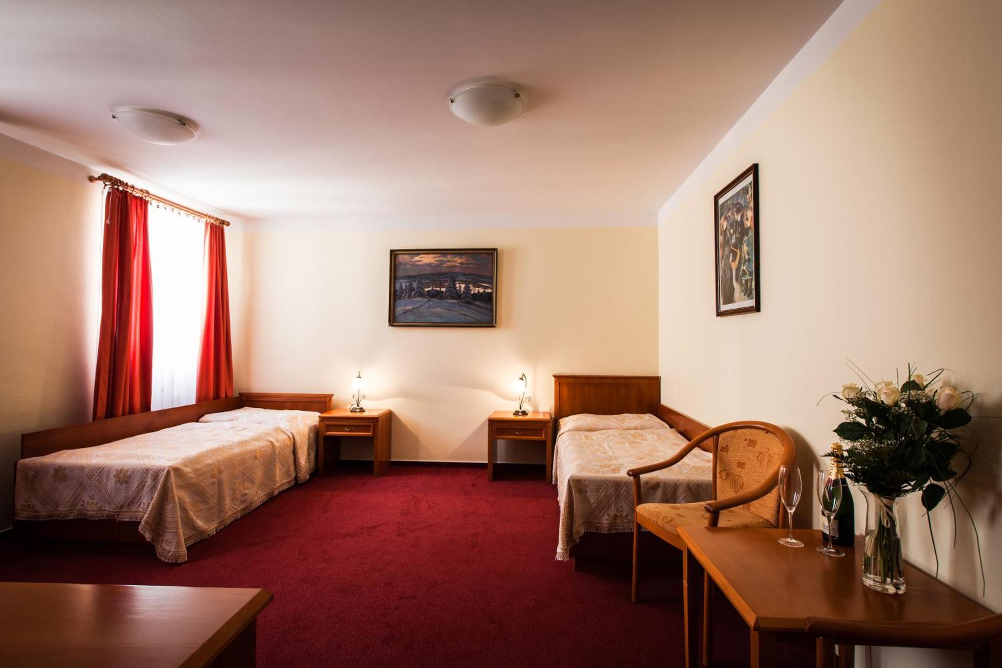 Mariánské Lázně Reitenberger Spa Medical חדר תמונה