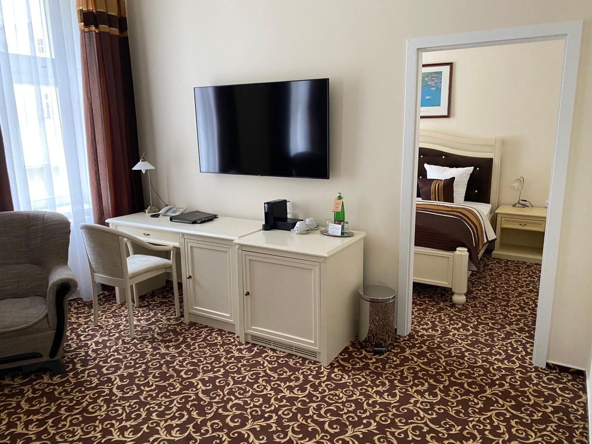 Mariánské Lázně Reitenberger Spa Medical מראה חיצוני תמונה